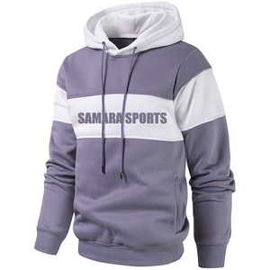 Direct Factory Manufacturing Plus Size <b>Pullover</b> <b>Men</b> Hoodie Best Material Fleece Winter Embroidered Techniques Low Cost - Product Image 2