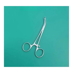 คีมสเตนเลส16ซม. ใหม่ล่าสุดจับกระดูกเครื่องมือผ่าตัดนำกลับมาใช้ใหม่ได้ผ่านการรับรอง CE - Product Image 2