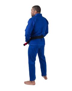 Kimono de Jiu Jitsu Brasileño de Algodón 100% Preencogido y Elástico, con Parches Bordados Personalizados y Logotipo Personalizado, Gran Venta - Product Image 4