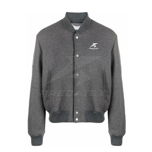 Veste Letterman coupe-vent de nouveau style pour adulte meilleure vente vêtements de mode veste d'hiver Letterman - Product Image 1