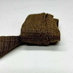 Cordones Planos de Moda de 20 mm para Calzado, Material de Algodón/Poliéster/Nailon/Polipropileno, Tamaño y Color Personalizables para Uso en Zapatillas Deportivas - Product Image 2