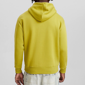 Sweat-shirts à capuche pour hommes de haute qualité en vente chaude, tissu confortable 320 g/m², nouveau style, impression par transfert, uni pour la saison d'automne - Product Image 6