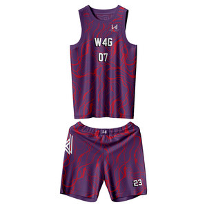 Conjuntos de Uniformes de Baloncesto Personalizables con Estampado, Transpirables, con Opción de Tallas Grandes, con Nombre del Equipo - Product Image 5