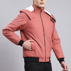 Chaqueta acolchada de última calidad para hombre, chaqueta acolchada resistente al agua, chaqueta acolchada cálida de invierno - Product Image 3