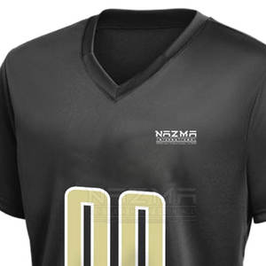 Uniformes duraderos de Lacrosse de alta calidad con estampado personalizado, opciones de talla grande para escuelas, clubes, ropa deportiva, Unisex, adulto, OEM - Product Image 4