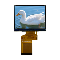 Module d'affichage LCD TFT 3,5'' Résolution 320*240 Luminosité 350cd/m Interface RGB 24BIT Rétroéclairage LED Écran LCD industriel