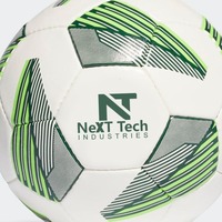 Tech Industries Ballon d'entraînement de football Matériau PU à des fins d'entraînement avec un design personnalisé et un logo personnalisé