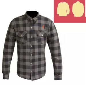 Camisa de franela a cuadros extra suave con dos bolsillos Ropa de algodón de invierno con franela cepillada - Product Image 5