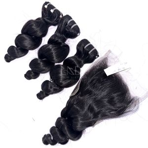 Meilleure qualité d'extensions de cheveux de cheveux humains vietnamiens vague de corps haute couleur naturelle donneur unique - Product Image 6
