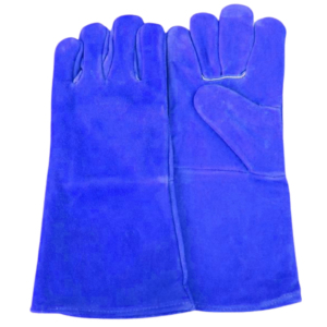 Gants de sécurité en cuir de vachette de qualité supérieure Gants de protection de soudage industriels robustes et durables Gants essentiels pour soudeurs - Product Image 6