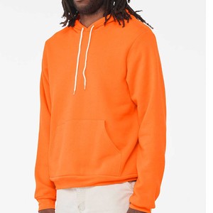 Pulls en molleton de coton et bambou personnalisés avec logo pour le commerce de gros – Impression gonflée surdimensionnée de haute qualité - Product Image 3