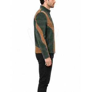 Premium <b>Suede</b> Leather <b>Jacket</b> For <b>Men</b> Classic Button Front Soft Genuine <b>Suede</b> Casual Everyday Wear With Comfortable Tailored Fit - Product Image 6