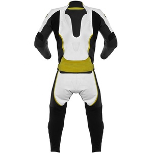 Combinaison de moto en cuir de qualité supérieure |   Veste zippée intégrale certifiée CE, haute qualité, imperméable, anti-UV, coupe-vent, toutes saisons - Product Image 2