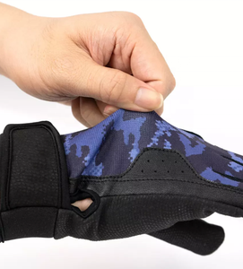 Guantes de Bateo de Béisbol de Piel de Cabra con Logotipo Personalizado al por Mayor, Guantes de Bateo Acolchados de Alta Calidad para Gimnasio - Product Image 3