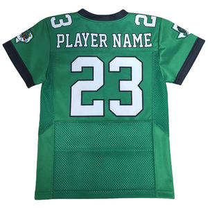 เสื้อฟุตบอลอเมริกันระบายอากาศชุดเสื้อตาข่ายแขนสั้นพลัสไซส์เสื้อทีมปรับแต่งได้ - Product Image 2