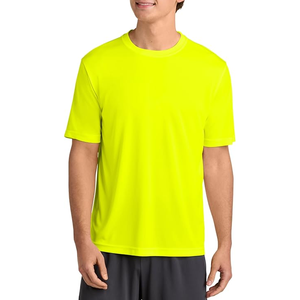 Camisetas de entrenamiento de manga corta para hombre, camiseta ligera de microfibra para deportes atléticos de secado rápido, la mejor calidad - Product Image 1