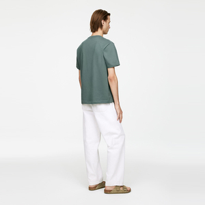 เสื้อยืดคอกลมพิมพ์ลายดิจิตัลสำหรับผู้ชายเสื้อยืดโอเวอร์ไซส์สำหรับทุกเพศ - Product Image 3