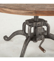 Table de salle à manger pliante en bois massif de qualité supérieure Design moderne extensible hauteur réglable meubles de maison de salon de luxe