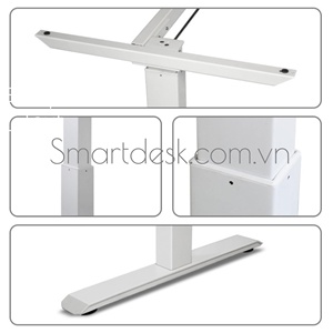 Adjustable Metal SMARTDESK HOME Black - Product Image 4