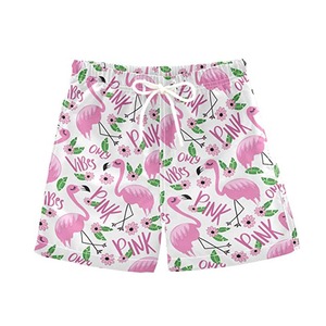 Pantalones cortos de natación transpirables para hombre, material de secado rápido, cintura elástica, ideal para gimnasio, deportes al aire libre y actividades acuáticas - Product Image 4