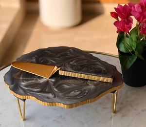 Premium <b>Resin</b> Cake Stand for Dessert, Cupcake & Cake Display - Product Image 1