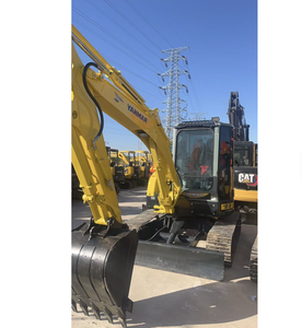 Miniexcavadora de Segunda Mano YANMARsVIO55 de 5 Toneladas, 5.5 Toneladas, 6 Toneladas, Excavadoras Usadas Yanmar S55, Excavadora Hidráulica de Cadenas con Certificación CE en Venta - Product Image 4