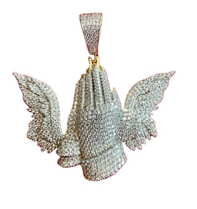 จี้เพชรสำหรับปลูกในแล็บทำจากเพชรที่ผ่านการรับรอง IGI จากผู้ผลิต - Product Image 3