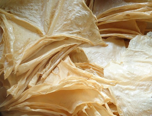 Feuilles de bordure de haricots glacés de cuisine de spécialité vietnamien de haute qualité/peau de tofu/feuilles de tofu/vacances - Product Image 5