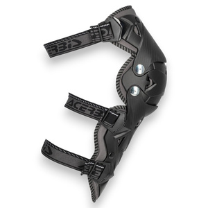 Genouillères de moto Acerbis IMPACT EVO 3.0, protection des coudes en Spandex pour la saison printanière avec protection du tibia et du fibulaire - Product Image 2