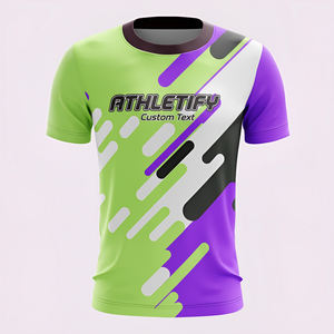 เสื้อฟุตบอลผู้ชาย ปักโลโก้และหมายเลขได้ ใส่สบาย เหมาะสำหรับการฝึกซ้อมและการแข่งขัน - Product Image 1