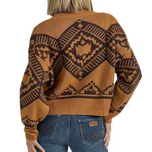 Nouveau sweat-shirt d'arrivée de sueur pour femmes avec logo personnalisé par sublimation dans un style différent sweats-shirts en coton personnalisés sans capuche - Product Image 2