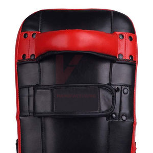 Protector de Golpes Curvo con Logotipo Personalizado, de Cuero y PU, con Patrón Impreso, para Entrenamiento de Boxeo, MMA y Muay Thai - Product Image 3