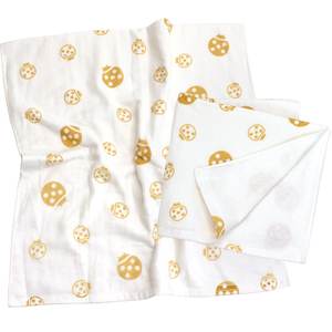 [En gros Produits] Osaka Japon Imprimé Gaze Serviette 100% Coton Serviette De Bain 60cm * 125cm D'origine Design Mignon Doux Faible QUANTITÉ MINIMALE DE COMMANDE Coccinelle - Product Image 1