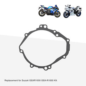 อะไหล่ปะเก็นฝาครอบล้อตุนกำลังสเตเตอร์รถจักรยานยนต์สำหรับ <span class=keywords><strong>Suzuki</strong></span> GSXR1000 <span class=keywords><strong>GSX</strong></span>-<span class=keywords><strong>R1000</strong></span> <span class=keywords><strong>K9</strong></span> - Product Image 5