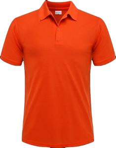 Camisa de Verano para Hombre, Talla Grande, Transpirable, Antiarrugas, de Secado Rápido, con Solapa y Manga Corta, para Personalización Masiva con Impresión y Bordado - Product Image 4