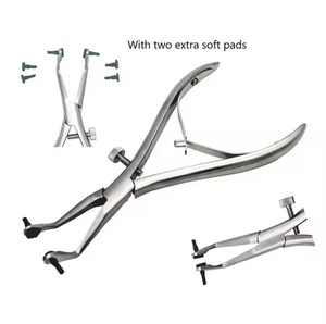 Pince de dissolvant de couronne médicale orthodontique professionnelle Instruments chirurgicaux dentaires pince à dents à pointe en caoutchouc pour l'enlèvement de la couronne - Product Image 4