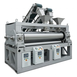 Petite machine à broyeur à billes portable 220V/380V 90kW pour l'exploitation minière, l'alimentation, le verre, le plastique, le broyage et le traitement des matériaux - Product Image 2