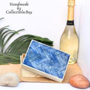 กล่องใส่เครื่องประดับทำมือสุดหรู รักษ์โลก ทำจากกระดูก-บรรจุภัณฑ์ของขวัญกระดาษสีดำ ขายส่งจำนวนมากในราคาส่งออก - Product Image 5