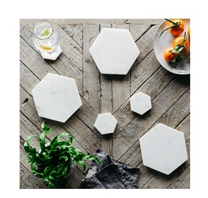 marble <b>Coasters</b> <b>black</b> Holder For Kitchen & Tabletop Table Decoration Best Quality Home Accessories Made - Product Image 4