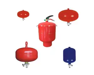 Hang Typ CO2 Feuerlöscher ABC BC Trocken pulver Ball Feuerlöscher Decken montierter automatischer Feuerlöscher