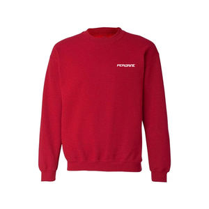 Venta al por mayor personalizada en blanco 100% algodón cuello redondo Streetwear diseño personalizado Logo sudadera para hombres - Product Image 1