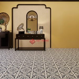 Azulejos de Cemento de 200x200 mm, Hechos a Mano, Aportan un Encanto Vibrante a las Superficies Interiores. - Product Image 3