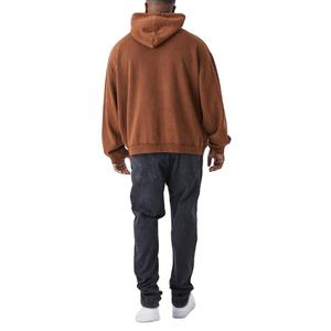 Sudadera con Capucha Extra Grande para Hombre, Lavado Ácido, Estilo Casual, Hecha a Medida, de Alta Calidad, con OEM 2026 - Product Image 5