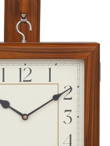 <span class=keywords><strong>2025</strong></span> New Arrival Stylish gỗ Double Sided vuông tiếng Anh và <span class=keywords><strong>Roman</strong></span> Số thạch anh Analog trạm Đồng hồ treo tường - Product Image 5