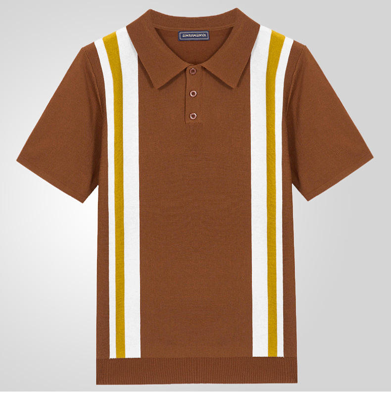 สีน้ำตาล