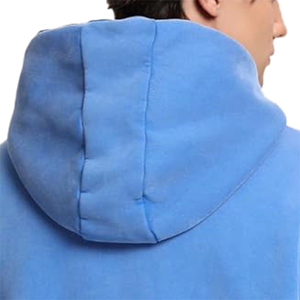 Nouveau sweat à capuche zippé en coton 100% respirant à séchage rapide, coupe régulière, effet délavé, pour homme, service OEM - Product Image 5
