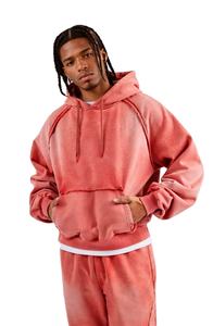 Acid Wash <b>Hoodie</b> <b>for</b> <b>Men</b> Vintage Heavyweight Washed Drawstring Pullover Embroidered Custom Vintage Washed <b>Oversized</b> <b>Hoodie</b> <b>Men</b> - Product Image 1