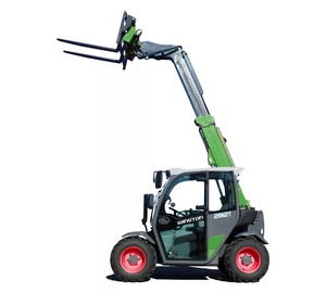 Mini-chargeur télescopique Winston 2812T, chariot élévateur compact avec fourches pour l'agriculture et la manutention de matériaux - Product Image 1