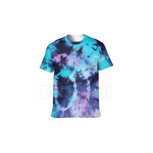 2025 nuevo diseño personalizado lavado ácido camiseta uso Casual desgaste lavado ácido camiseta gran oferta mejor estilo lavado ácido camiseta - Product Image 4