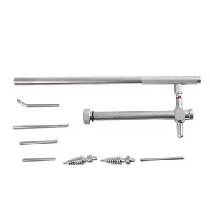 Juego de Manipulador uterino directo de fábrica, tipo copa, manipulador uterino de acero inoxidable, juego de instrumentos de cirugía ginecológica - Product Image 3